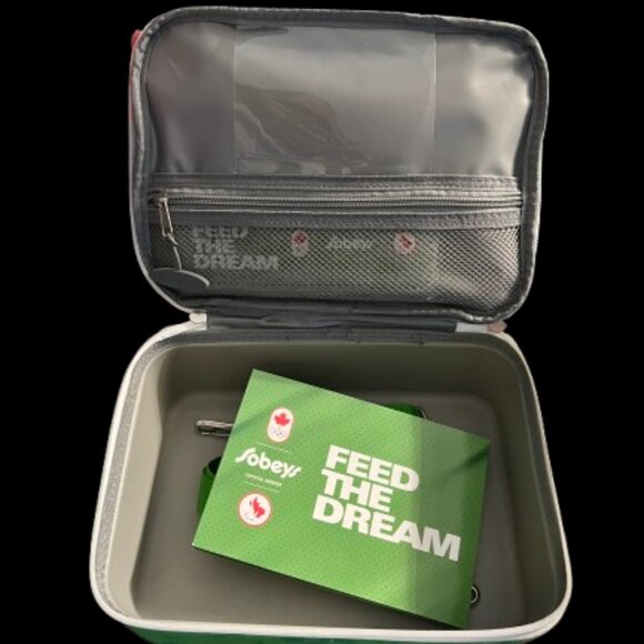 RARE Canadian Olympic Collectible Lunch Box 🇨🇦 | Team Canada x Sobeys - NEW - Picture 7 of 14